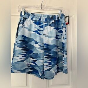DSG Blue Camouflage Men's Shorts